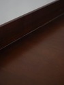 L73563: BAKER Mahogany 1 Drawer Library End Table