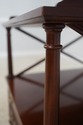 L73563: BAKER Mahogany 1 Drawer Library End Table