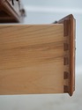 73556: HARDEN Distressed Cherry 4 Drawer Lowboy Dr