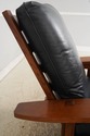 73529: STICKLEY Mission Oak Morris Chair & Ottoman