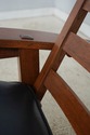 73529: STICKLEY Mission Oak Morris Chair & Ottoman