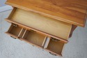 73556: HARDEN Distressed Cherry 4 Drawer Lowboy Dr