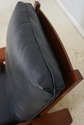 73529: STICKLEY Mission Oak Morris Chair & Ottoman