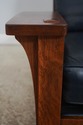 73529: STICKLEY Mission Oak Morris Chair & Ottoman