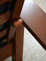 73529: STICKLEY Mission Oak Morris Chair & Ottoman