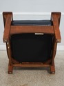 73529: STICKLEY Mission Oak Morris Chair & Ottoman