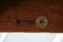73529: STICKLEY Mission Oak Morris Chair & Ottoman