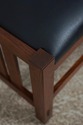 73529: STICKLEY Mission Oak Morris Chair & Ottoman