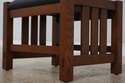 73529: STICKLEY Mission Oak Morris Chair & Ottoman