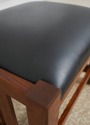 73529: STICKLEY Mission Oak Morris Chair & Ottoman