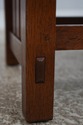 73529: STICKLEY Mission Oak Morris Chair & Ottoman
