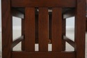 73529: STICKLEY Mission Oak Morris Chair & Ottoman