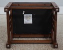 73529: STICKLEY Mission Oak Morris Chair & Ottoman