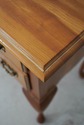 73556: HARDEN Distressed Cherry 4 Drawer Lowboy Dr