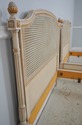 F72955: Pair Of Louis XVI Cane Twin Beds