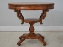 L73433: Pair Of Continental Style 2 Tier 1 Drawer 