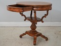 L73433: Pair Of Continental Style 2 Tier 1 Drawer 