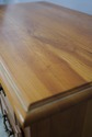 73556: HARDEN Distressed Cherry 4 Drawer Lowboy Dr