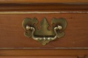 73556: HARDEN Distressed Cherry 4 Drawer Lowboy Dr