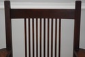 F73440: L&JG STICKLEY Mission Oak Spindle Back Arm