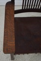 F73440: L&JG STICKLEY Mission Oak Spindle Back Arm