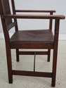 F73440: L&JG STICKLEY Mission Oak Spindle Back Arm
