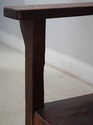 F73440: L&JG STICKLEY Mission Oak Spindle Back Arm