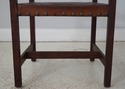 F73440: L&JG STICKLEY Mission Oak Spindle Back Arm
