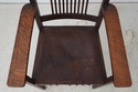 F73440: L&JG STICKLEY Mission Oak Spindle Back Arm