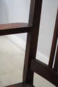 F73440: L&JG STICKLEY Mission Oak Spindle Back Arm