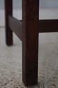 F73440: L&JG STICKLEY Mission Oak Spindle Back Arm