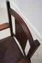 F73440: L&JG STICKLEY Mission Oak Spindle Back Arm