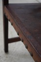 F73440: L&JG STICKLEY Mission Oak Spindle Back Arm
