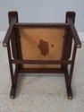 F73440: L&JG STICKLEY Mission Oak Spindle Back Arm