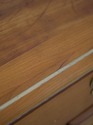 73556: HARDEN Distressed Cherry 4 Drawer Lowboy Dr