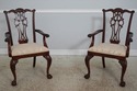 L73634: Set of 10 ETHAN ALLEN Mahogany Dining Chai