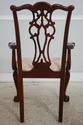 L73634: Set of 10 ETHAN ALLEN Mahogany Dining Chai