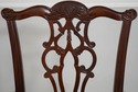 L73634: Set of 10 ETHAN ALLEN Mahogany Dining Chai
