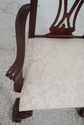 L73634: Set of 10 ETHAN ALLEN Mahogany Dining Chai