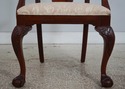L73634: Set of 10 ETHAN ALLEN Mahogany Dining Chai