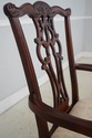 L73634: Set of 10 ETHAN ALLEN Mahogany Dining Chai