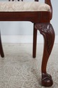 L73634: Set of 10 ETHAN ALLEN Mahogany Dining Chai