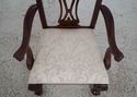 L73634: Set of 10 ETHAN ALLEN Mahogany Dining Chai