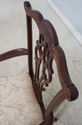 L73634: Set of 10 ETHAN ALLEN Mahogany Dining Chai