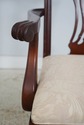 L73634: Set of 10 ETHAN ALLEN Mahogany Dining Chai