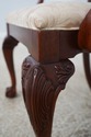 L73634: Set of 10 ETHAN ALLEN Mahogany Dining Chai