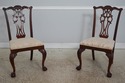 L73634: Set of 10 ETHAN ALLEN Mahogany Dining Chai