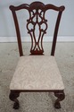L73634: Set of 10 ETHAN ALLEN Mahogany Dining Chai