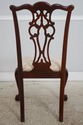 L73634: Set of 10 ETHAN ALLEN Mahogany Dining Chai