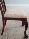L73634: Set of 10 ETHAN ALLEN Mahogany Dining Chai